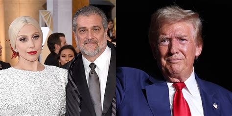 Lady Gagas Father Endorses Trump On Fox